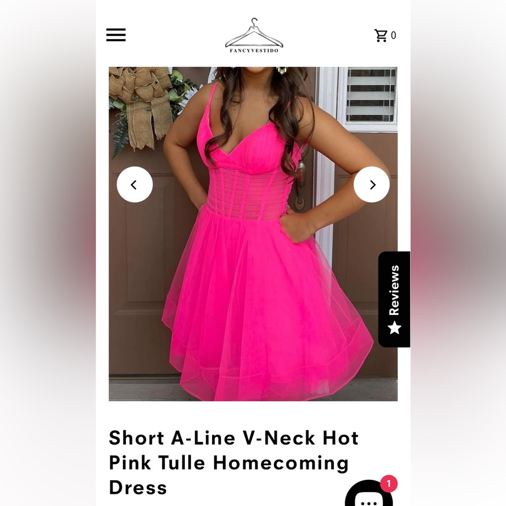 Beautiful Homecoming/Prom/Cocktail Dress!
